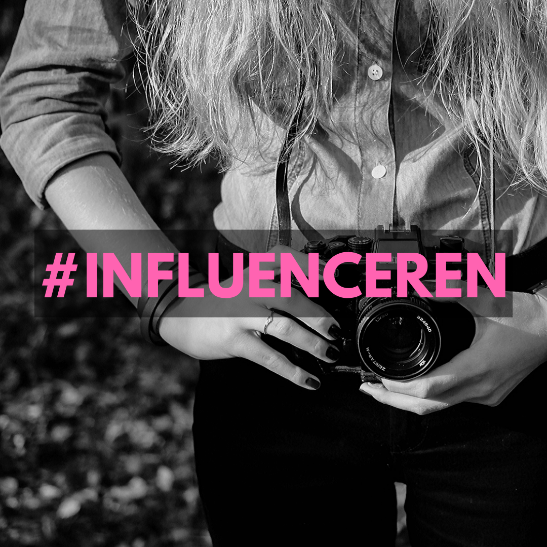 INFLUENCER INZETTEN